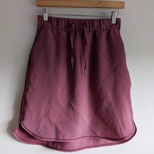 Lululemon On the Fly Skirt